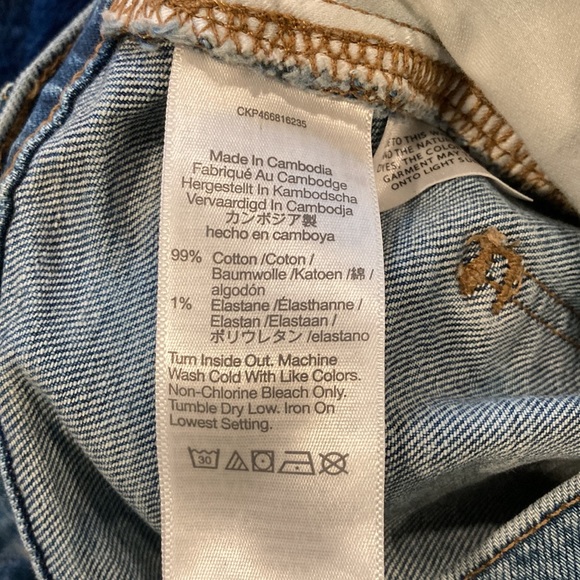 Madewell Size 31 Momjean. Never worn. - Picture 5 of 5